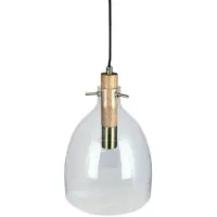 Dyberg Larsen Taklampa , Transparent, Vardagsrum, Glas