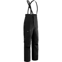Arc'teryx - Skidbyxor - Rush Bib M Black för Unisex - Storlek XL - Svart