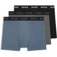 HUGO 50532613 Red Boxers 3 Enheter