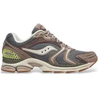 Saucony för män. S70937-3 Träningsskor Progrid Triumph 4 taupe (43), Karta, Nyckelband, Casual