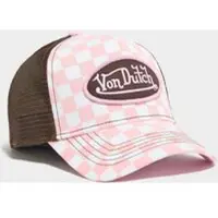 Von Dutch Multi Trucker Cap, rosa