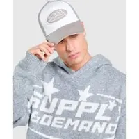 Von Dutch Staple Trucker Cap, grå