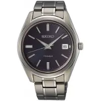Seiko Klocka - - SUR373P1 - Kvarts - Blå - 40.2 mm - Ny