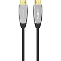 Sinox beslag Sinox SHD030740, 40 m, HDMI typ A (standard), HDMI typ A (standard), 3D, 48 Gbit/s, svart, grå