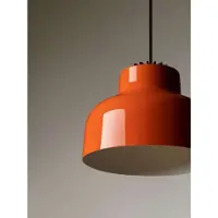 Santa & Cole Taklampa , dimbara, Orange, Vardagsrum, Aluminium