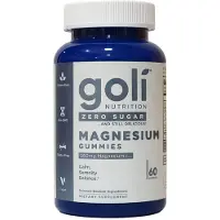 Goli Nutrition , Magnesium Gummies, 60 Gummies