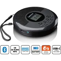 Lenco Cd-340bk Cd-spelare