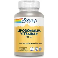 Supplementa GmbH Liposomalt C-vitamin, 500 mg, 100 vegetabiliska kapslar