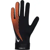 Nike Spelarhandskar Academy Therma-fit Winter Warrior - Svart/orange/silver Barn, storlek Medium