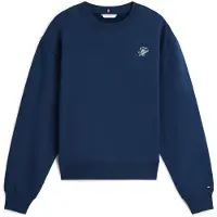 Tommy Hilfiger Sweatshirt marinblå / vit