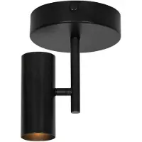 Nordlux Vägglampa , Svart, Hall, Metall