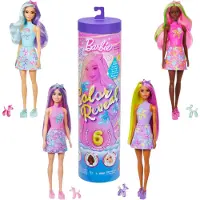 Mattel Avslöja Sjöjungfrudockor 4 Modeller Slumpmässig Leverans Blandad