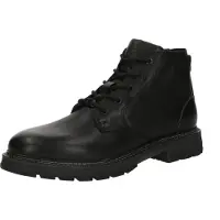 Salamander Boots med snörning svart