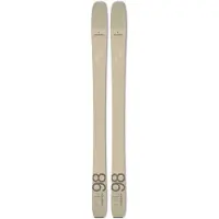 Movement - Topptursskidor - Sequence 98 2026 för UnisexTrä - Storlek 180 cm - Beige