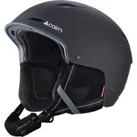 Cairn - Skidhjälmar herr - Equalizer Pure Mat Black för Unisex - Storlek 59-61 cm - Svart