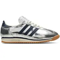 Adidas Originals Låg sneaker 'SL 72' marinblå / silver