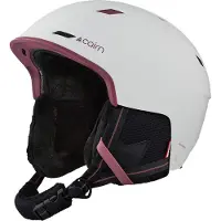 Cairn - Skidhjälmar herr - Equalizer Pure Mat Whte Dahlia för Unisex - Storlek 61-62 cm - Vit