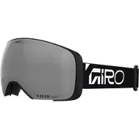 Giro - Skidglasögon - Comp Black Wordmark Vivid Onyx/Infrared för Unisex - Svart