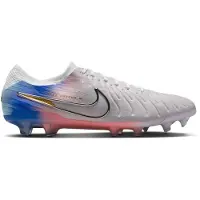 Nike United Tiempo Legend 10 Elite Vast Grey/Racer Blue Unisex Fotbollsskor Svart IB2467-001 42