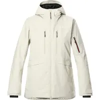 Eider - Skidjackor dam - W Ayas Gore Tex Insulated Jkt Wild Greige för UnisexUll - Storlek L - Beige