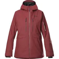 Eider - Skidjackor dam - W Ayas Gore Tex Insulated Jkt Carmin för UnisexUll - Storlek S - Bordeaux