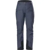 Eider - Skidbyxor dam - W Ayas Gore Tex Insulated Pnt Navy för UnisexUll - Storlek XL - Marinblå