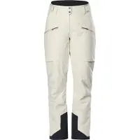 Eider - Skidbyxor dam - W Ayas Gore Tex Insulated Pnt Wild Greige för UnisexUll - Storlek XS - Beige