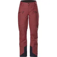 Eider - Skidbyxor dam - W Ayas Gore Tex Insulated Pnt Carmin för UnisexUll - Storlek S - Bordeaux