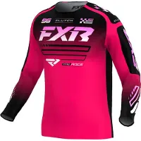 FXR Clutch Logo Motocross tröja för ungdomar