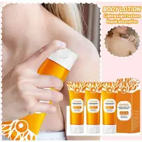 Nijuichi Orange Exfoliating Gel, Återfuktande Ansikts- och Kroppsskrubbgel, Djuprengörande Återfuktande Ansiktspeeling, Naturlig Orange Peelinggel Ansiktsskrubb(2/3 st) One Size