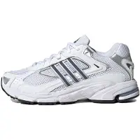 Adidas Originals Response Cl Retro Mode Bekvämt Tyg Syntetiskt Läder Slitstarka Låga Löparskor Dam Sneakers Vit Grå IE9867 39⅓