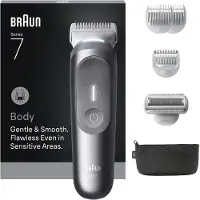 Braun Series 7 BG7550, Våt och torr, Batteri, Grå
