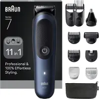 Braun All-in-One Series 7 AIO7540 11-i-1 groomingkit / hårtrimmer, skäggtrimmer och kroppstrimmer