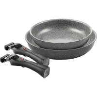 Ballarini Set Med 2 Stekpannor 2h 20/28 Cm