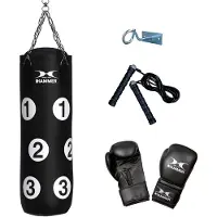 Hammer BOXING Boxningsset Sparring Professional