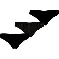 Tommy Hilfiger Uw0uw05752 Tanga 3 Enheter