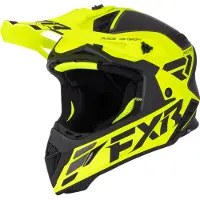 FXR Helium Logo Carbon Motocross hjälm