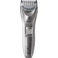 Panasonic Hårtrimmer sköljbar Silver