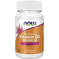 Now Vitamin D3 50000 IE