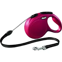 Flexi New Classic M 8 m Flexibelt hundkoppel