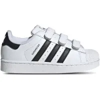 Adidas Originals Sneaker Superstar Ii Comfort Closure - Vit/svart Barn, storlek 31
