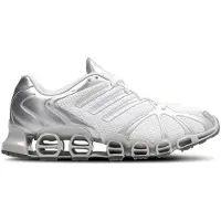 Adidas Låg sneaker 'Mega Ghostride' silver / vit