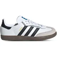 Adidas Originals Samba Og Comfort Closure Elastic Lace Skor Barn, storlek 34