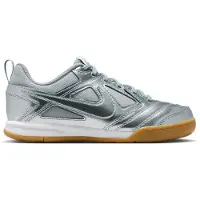 Nike Gato Ic Lv8 - Silver/vit Barn - Inomhus (Ic), storlek 40