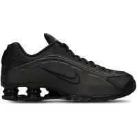 Nike Låg sneaker 'SHOX R4' svart