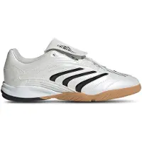 Adidas Predator Sala In - Silver/svart - Inomhus (Ic), storlek 42⅔