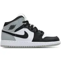 Jordan Air 1 Mid Junior, vit