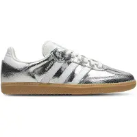 Adidas Samba OG Cracked Metallic Pack - Silver Dam Sneakers Silver-Metallic Skor-Vit Core-Vit JR0035 36