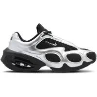 Nike Låg sneaker 'AIR MAX MUSE' svart / silver