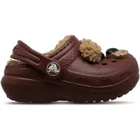 Crocs Classic Lined Iam Brown Bear Träskor
